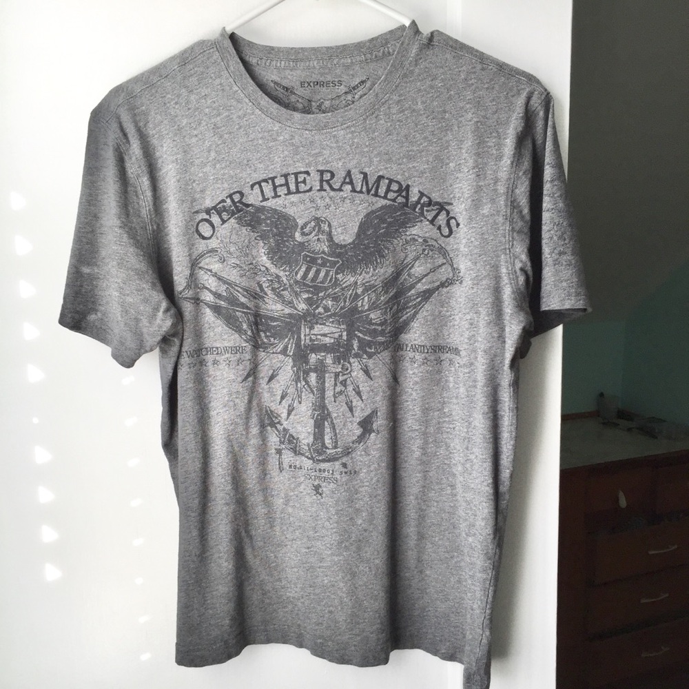 Express men’s eagle t-shirt